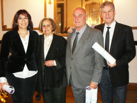 La Sociedad de Escritores distinguió a plumas berissenses