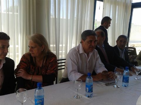 Slezak pidió “mayor atención para los problemas hidráulicos de nuestra ciudad”