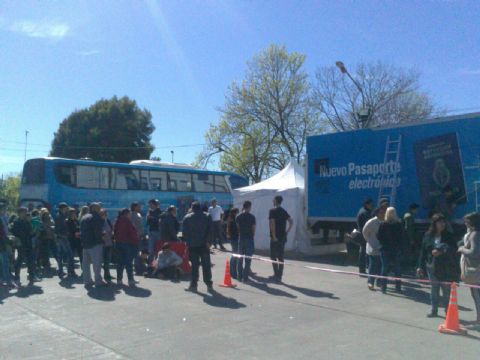 Comenzó a funcionar el Centro de Documentación Rápida en el playón municipal