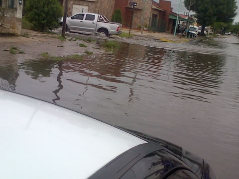 Temporada de pileta en 164 y 16