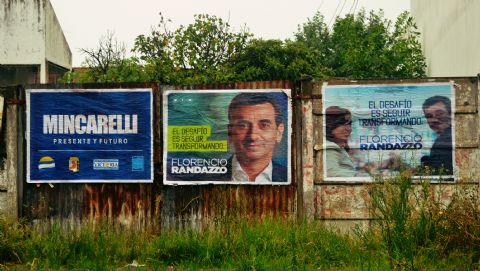 Mincarelli continúa con la campaña de Randazzo
