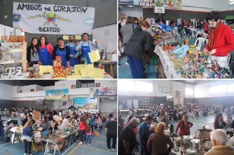 Se desarrolló la segunda edición de la “Gran Venta de Garage Solidaria”