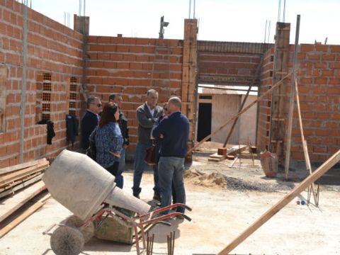 Autoridades municipales y legislativas recorrieron las distintas obras en ejecución