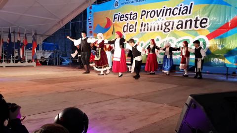 Comienza la 38ª Fiesta Provincial del Inmigrante