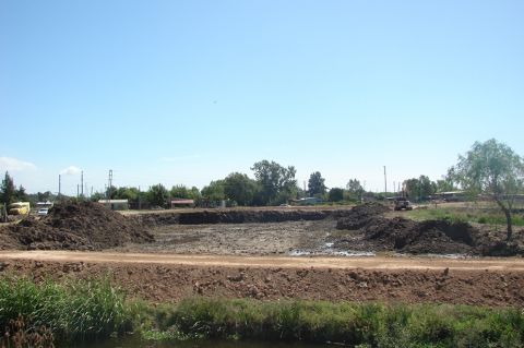 Ponderan los resultados positivos de las obras sobre el canal Watzenborn