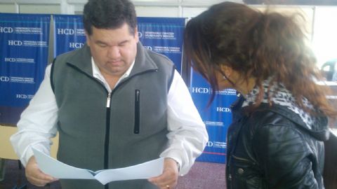 Barrio UDocBA: Vecinos se acercaron al Concejo para solicitar acompañamiento