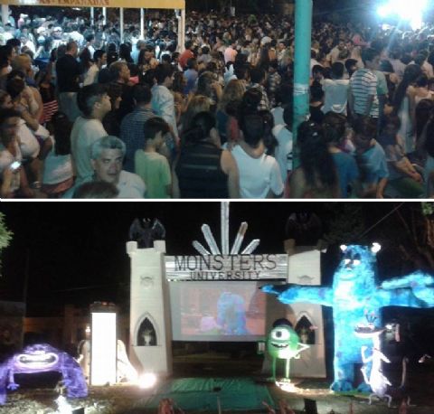 Se realizó la “Fiesta Callejera” organizada por vecinos del barrio Juan B. Justo