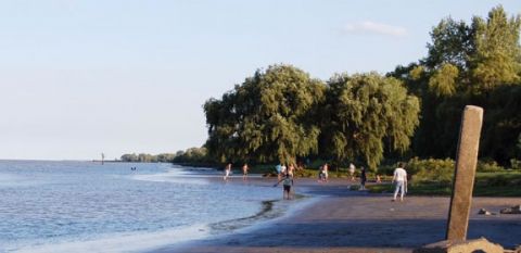 Balance positivo del feriado en las playas de Berisso