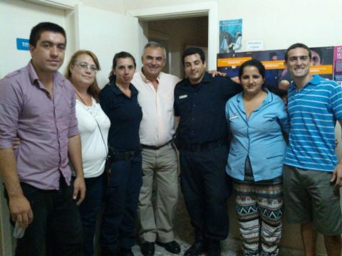 El Frente Renovador saludó a los trabajadores de los servicios públicos de nuestra ciudad