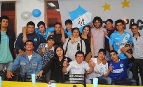 Muntaner: “La agrupación ‘Matías Coloca’ del Club Villa San Carlos, nos pidió que el Fornasari sea su sede”