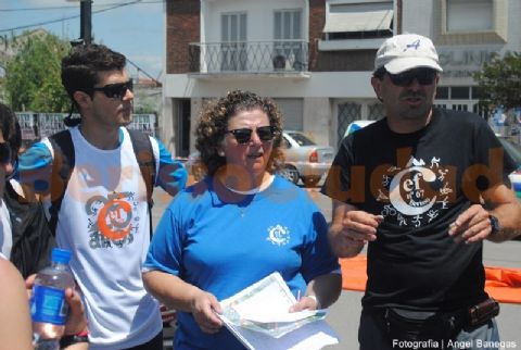 El CEF realizó una maratón y correcaminata