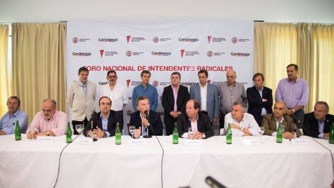 Nedela coincidió con Macri en “terminar con el clientelismo político”