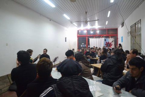 Peronismo Militante tuvo su primera peña
