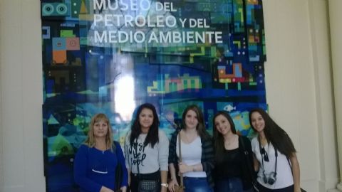 Alumnos del ISFT 202 visitaron el Museo del Petróleo