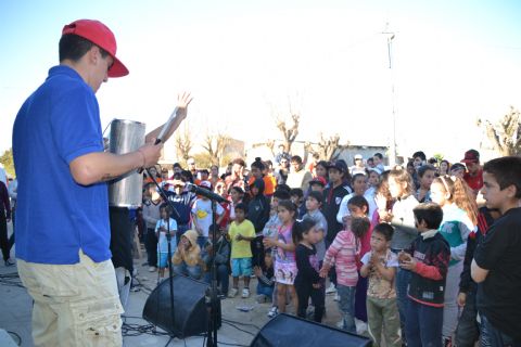 Gran festejo del Día del Niño en el CIC del Barrio Obrero
