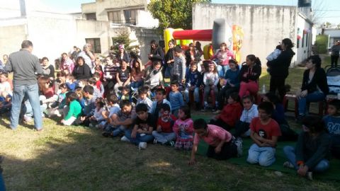 Festejo del Día del Niño en la Unidad Sanitaria N° 19