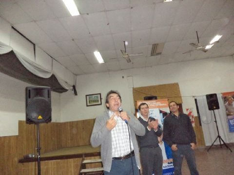 ‘Cachorro’ Godoy confirmó la construcción de un frente electoral de cara a 2015