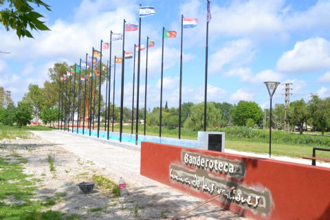 Avanzan las tareas en la “Curva de las Naciones”