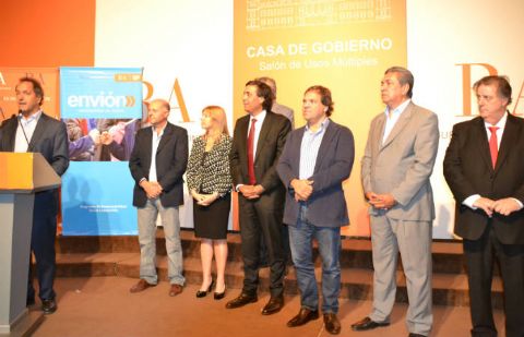 Incorporación de los jóvenes del Envión a la Escuela de Enfermería