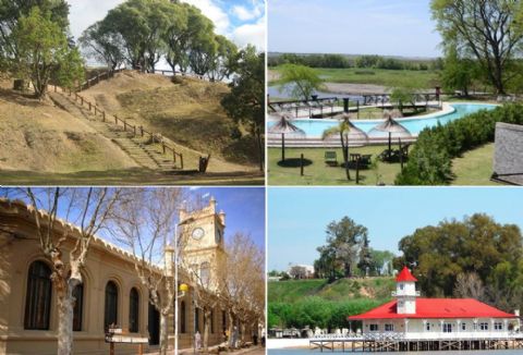 San Pedro, un balcón al Paraná