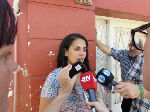 La gobernadora Vidal se reunió con la madre de Nahiara