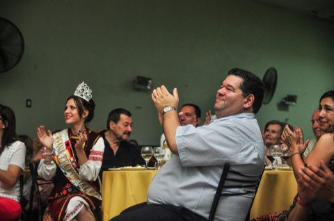 Nedela compartió el aniversario de la colectividad ucraniana “Renacimiento”