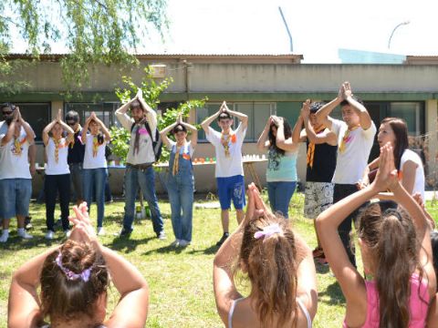 Con juegos, canciones y magia, se desarrolló la “Jornada Recreativa en el Barrio”