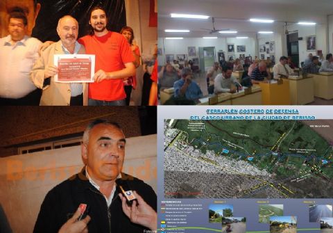 Aniversario del retorno a la Democracia y la importancia del terraplén costero