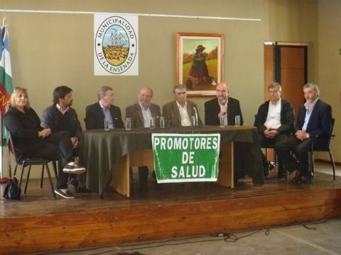 Más de 100 vecinos participaron del lanzamiento de la Escuela de Promotores Comunitarios de Salud