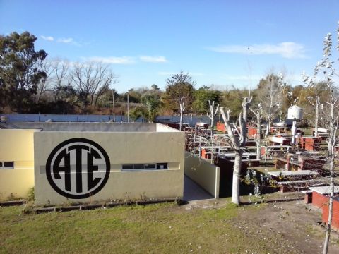 Avanza la jerarquización del camping de ATE en Berisso