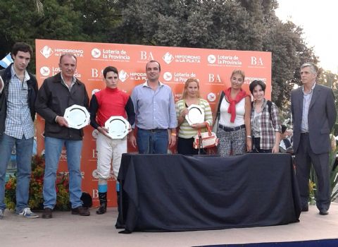 Turf: Se corrió el premio “Ciudad de Berisso”