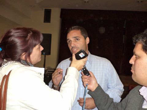 Mincarelli aseguró que las charlas sobre seguridad vial son “un aporte a la comunidad”