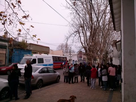 Se realizó una caminata participativa por el aniversario de Berisso