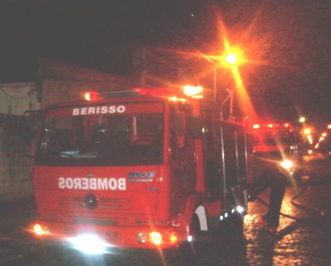 Alarma por incendio en una vivienda de 70 y 124