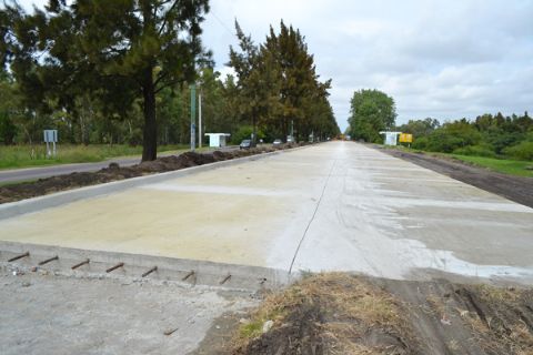 Importante aclaración de la comuna sobre la obra en la Avenida del Petróleo