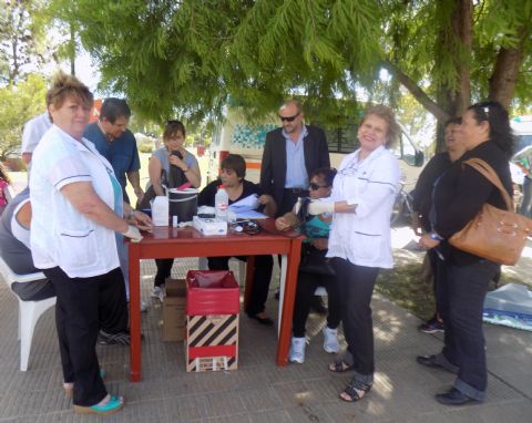 Operativo Sanitario en Berisso por el Día Mundial de la Diabetes