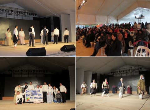 Se realizó el Festival Folklórico en la Carpa del Inmigrante