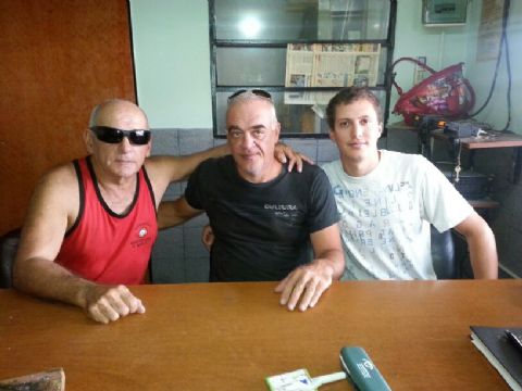 Pagano destacó la labor de los “buenos profesionales, con experiencia” y los “chicos nuevos, nadadores natos”