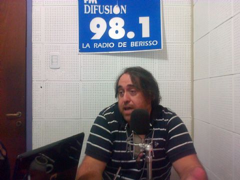Preste: “Secco y yo venimos del piquete, por eso somos agresivos en la forma de hacer política”