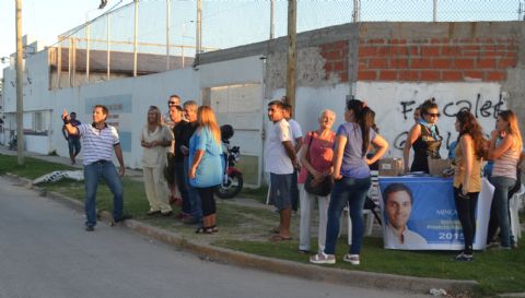 Los concejales de ÚNICA siguen en los barrios