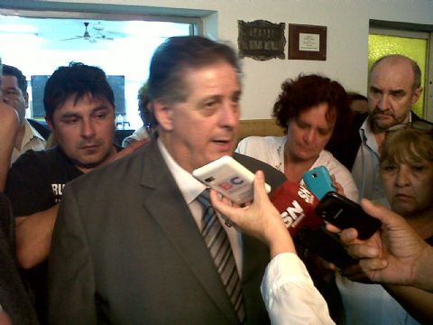 Collia dijo tener “un profundo respeto por el trabajo que se realiza” en el hospital