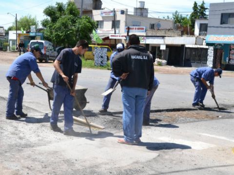 Avanzan las tareas en la Ruta Provincial Nº 11