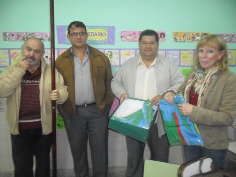 Nedela: “Siempre acompañamos a las escuelas de nuestra ciudad”