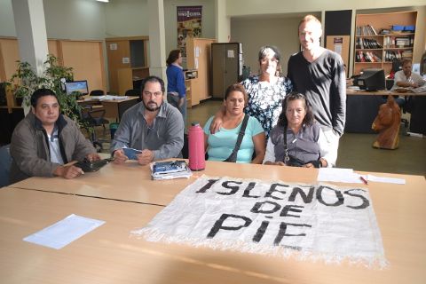 Presentación de proyectos productivos en la Isla Paulino