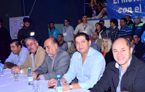 Garaza participó en el Congreso de la Juventud Sindical Regional Peronista