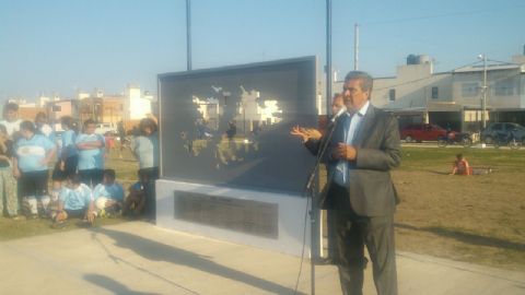 Se inauguró la Plaza Héroes de Malvinas