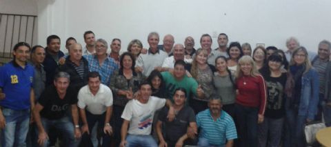 Dulke se reunió con la Comisión Directiva electa del Sindicato Municipal