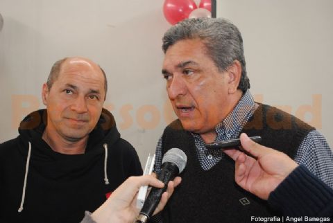 Slezack y Secco destacaron el trabajo de ‘Tomar conciencia’, en su cuarto aniversario