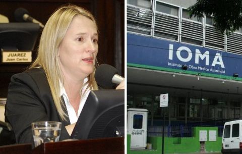La diputada Antonijevic advirtió que las estafas en IOMA son “corrupción que mata”