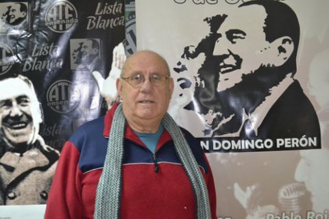 Oscar ‘Cacho’ García: “Ninguna revolución de militares u oligarcas pudo quitarnos el amor por Perón y Evita”
